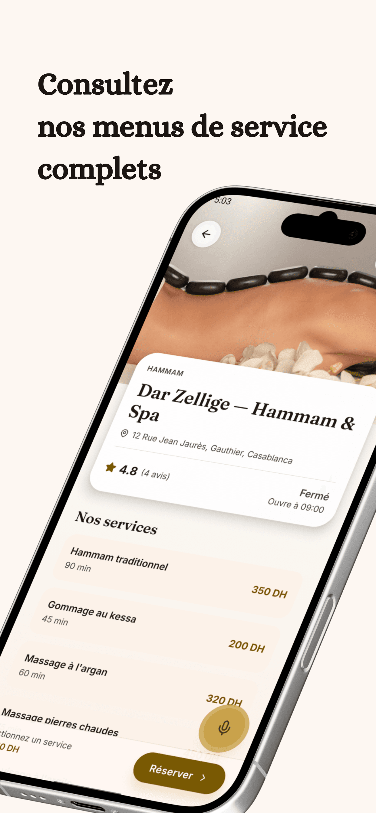 Aperçu 2 de l'application Bokelle