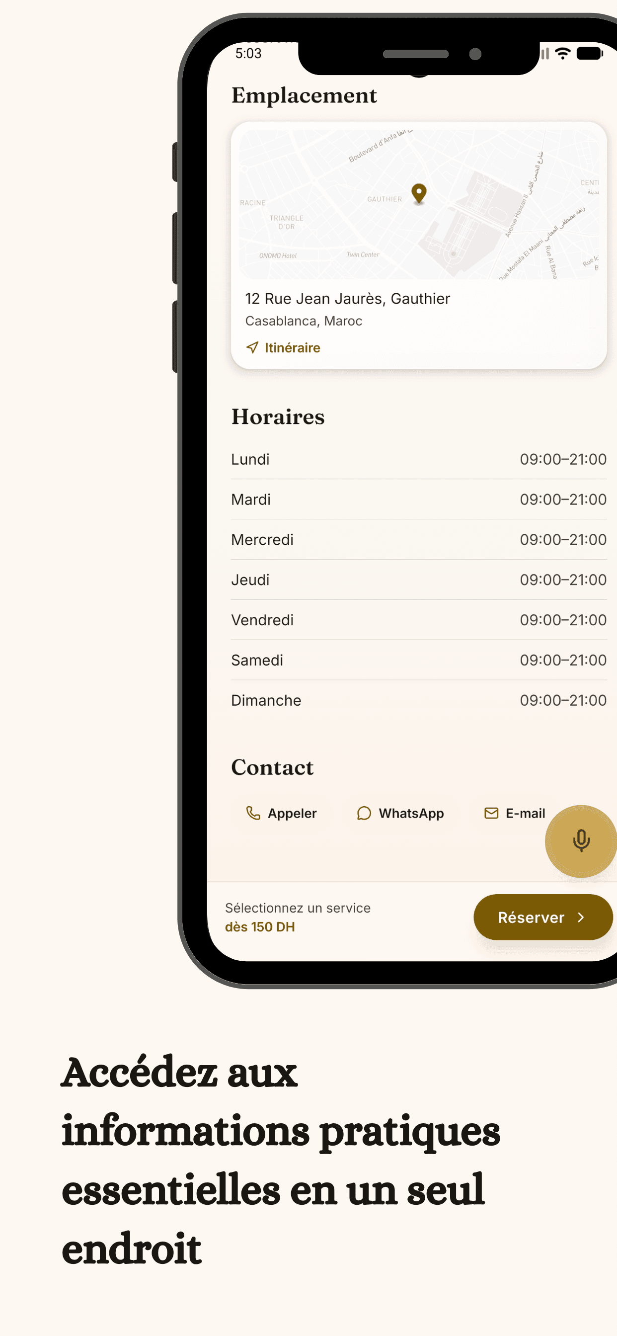 Aperçu 4 de l'application Bokelle