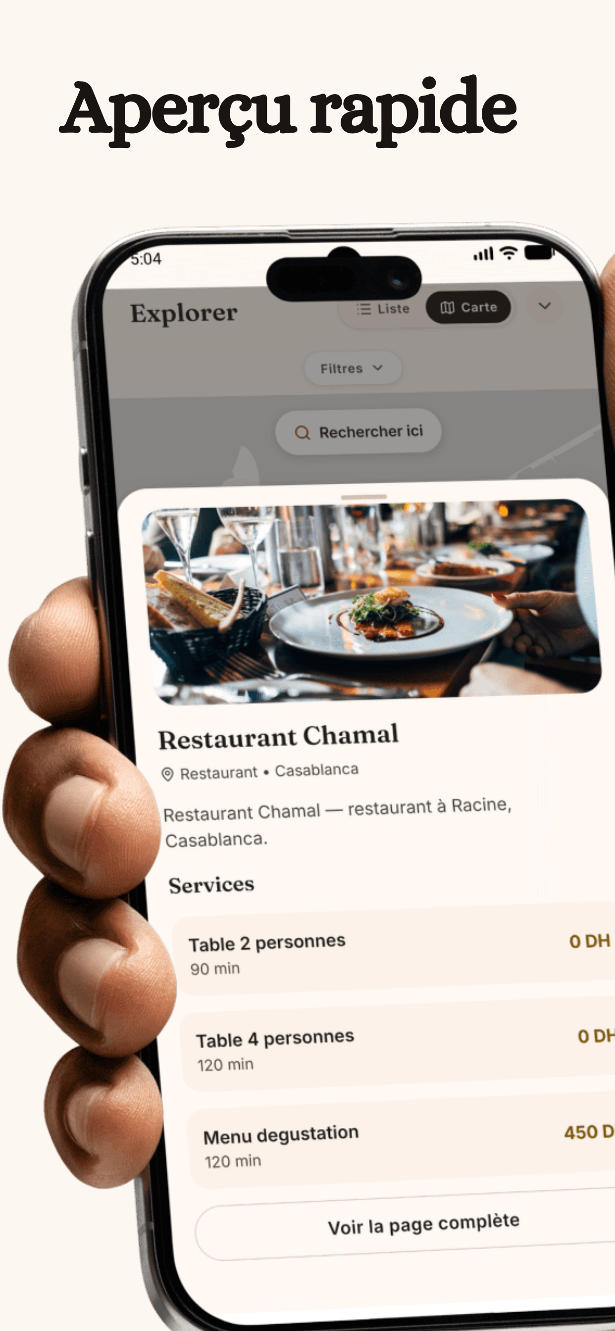 Aperçu 6 de l'application Bokelle