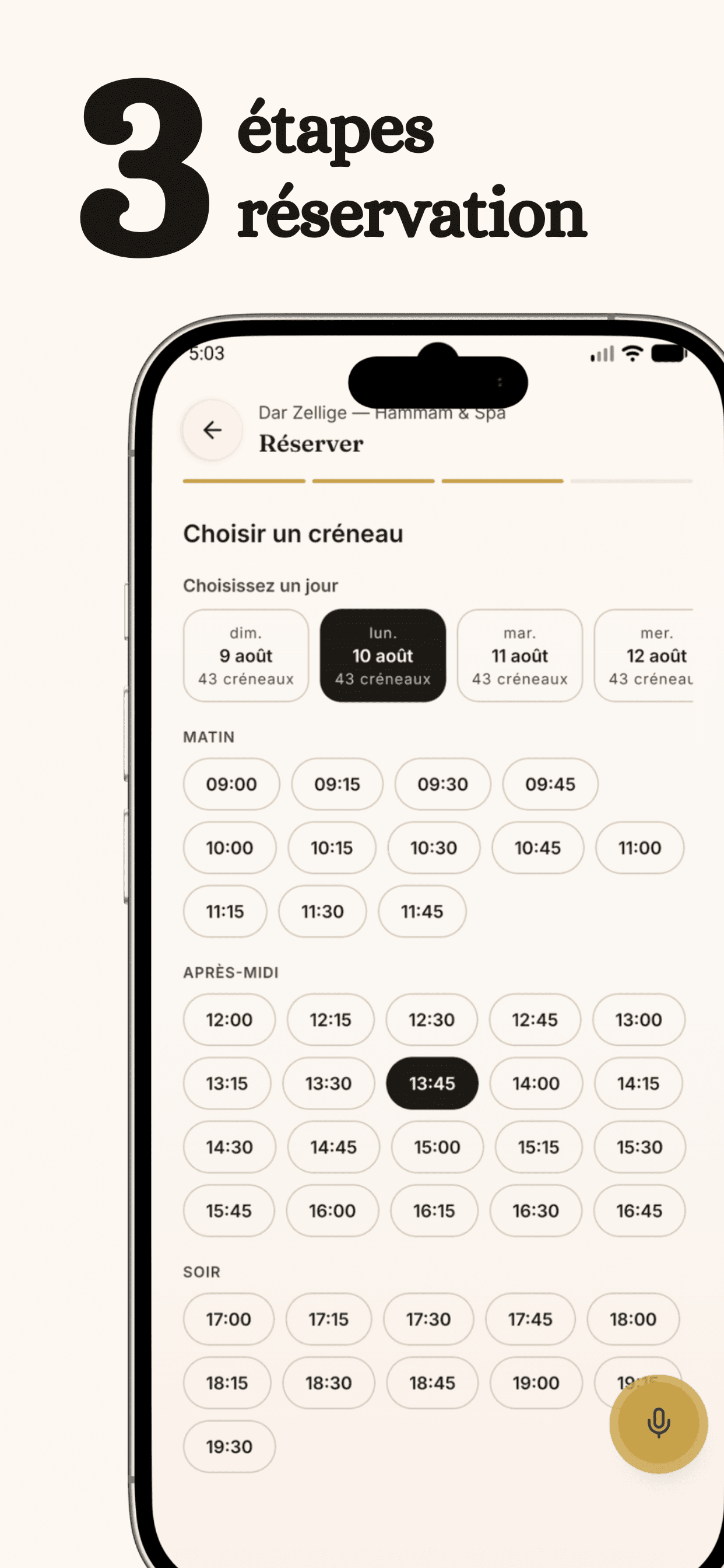 Aperçu 8 de l'application Bokelle